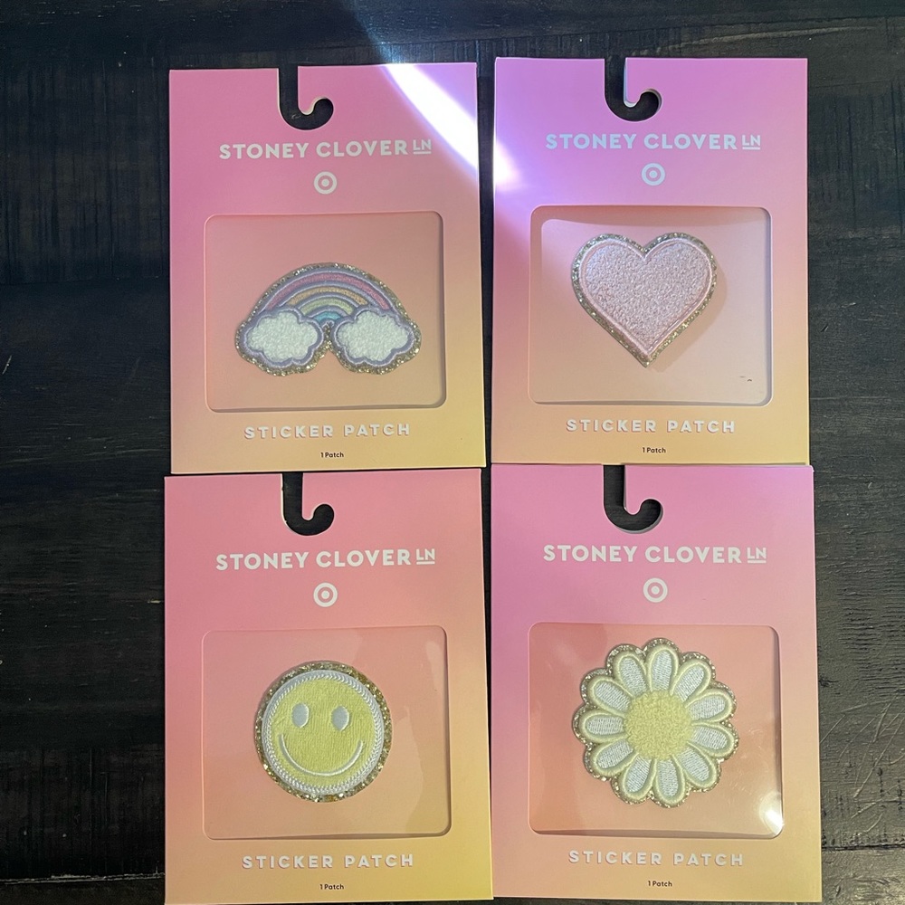 Stoney Clover Target Patches
